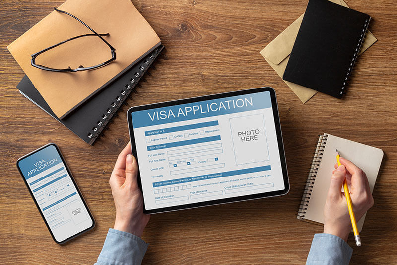 Visa Processing