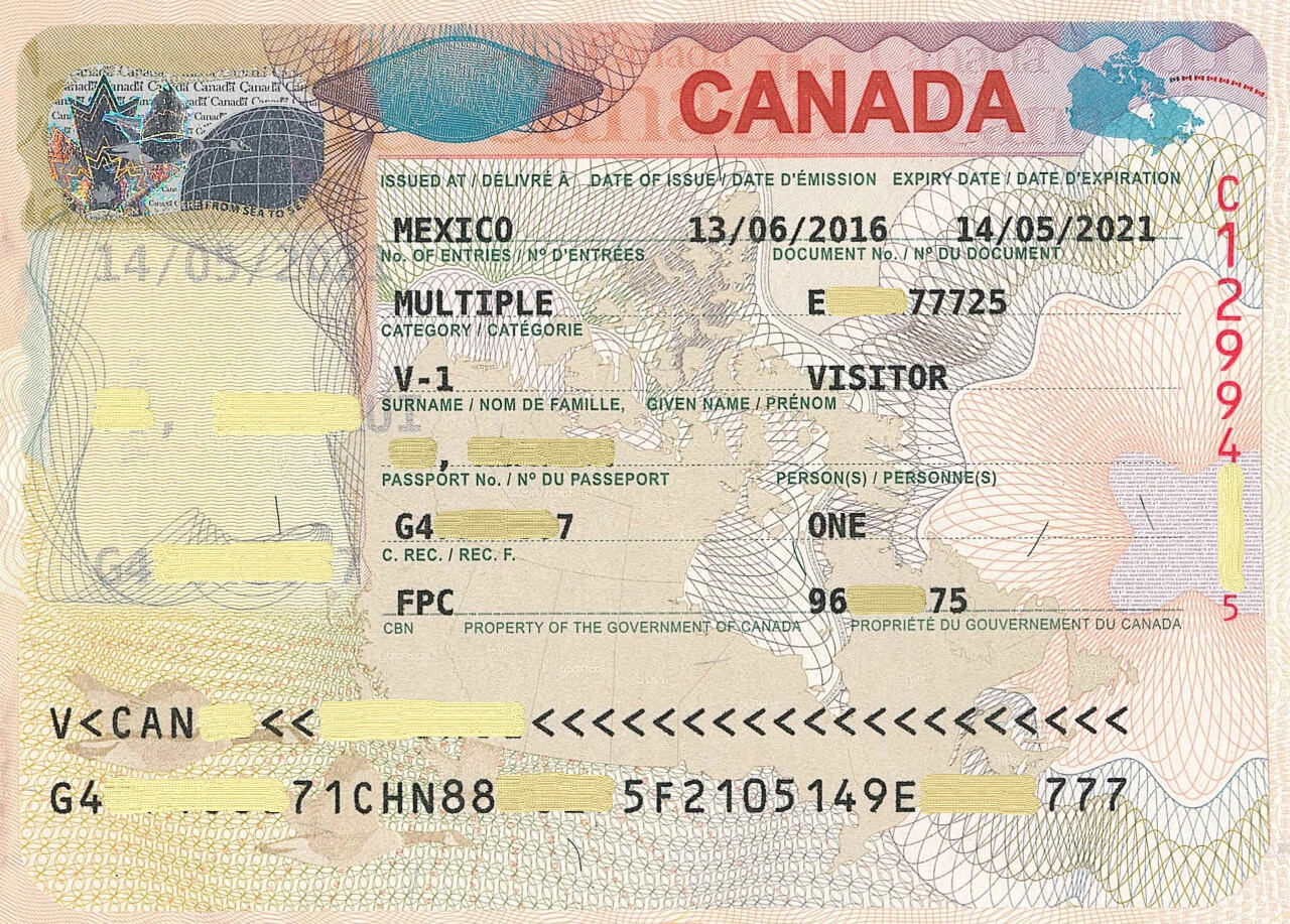 VISIT VISA V-I